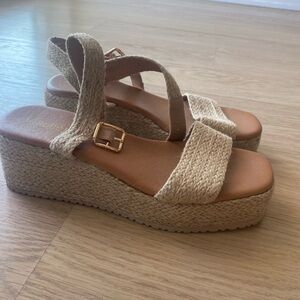 Spanish beach sandals